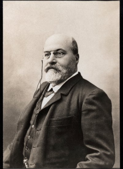 Portrait of Arthur Ranc, French politician and writer by French Photographer